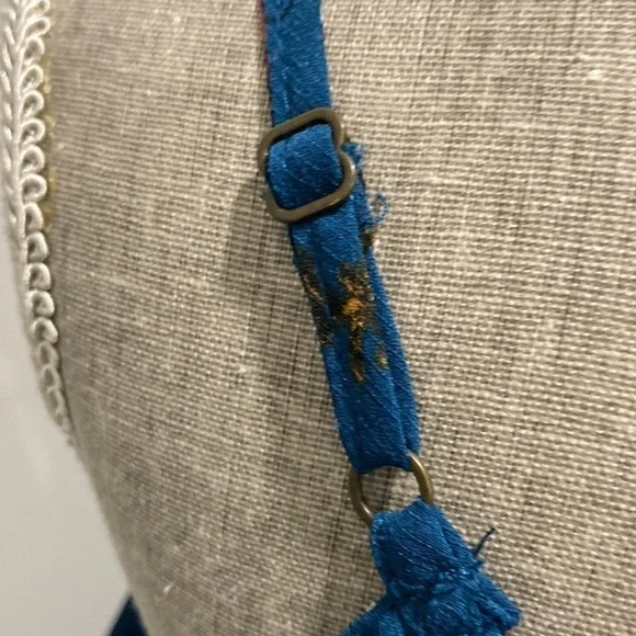 Rewind Embroidered Cold Shoulder Top​​​ - Picture 11 of 13